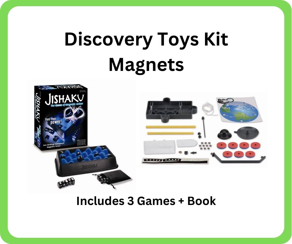 Learn about magnets kit available at the Coleman Area Library