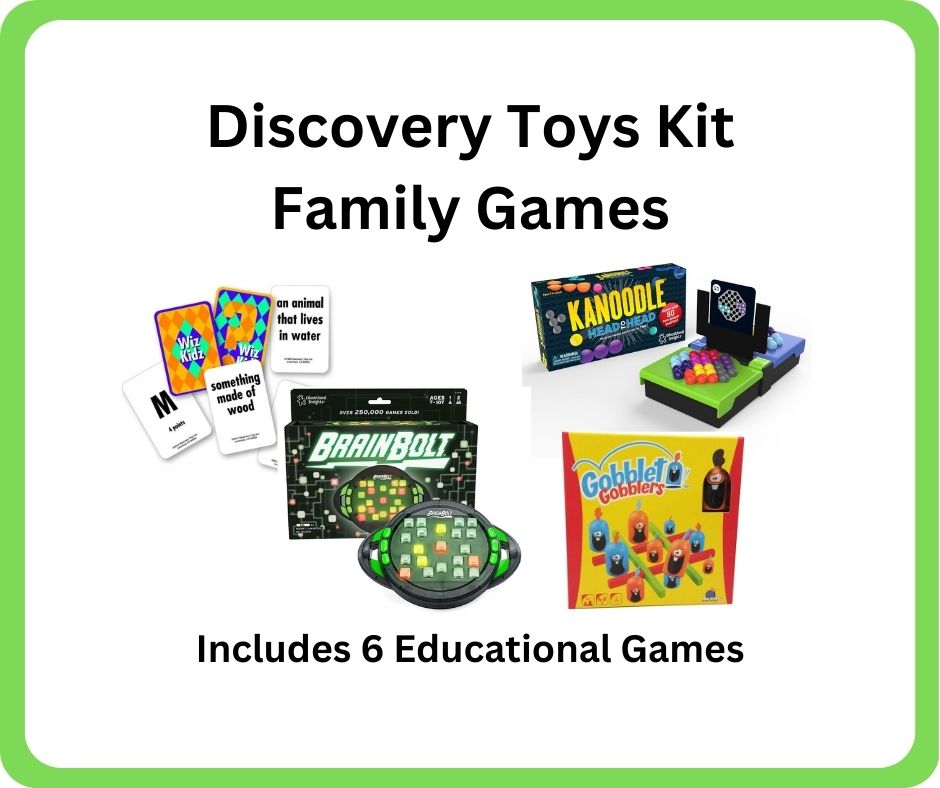 Family games available at the Coleman Area Library