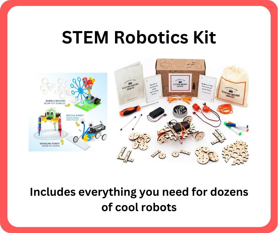 Robotics STEM kit available at the Coleman Area Library