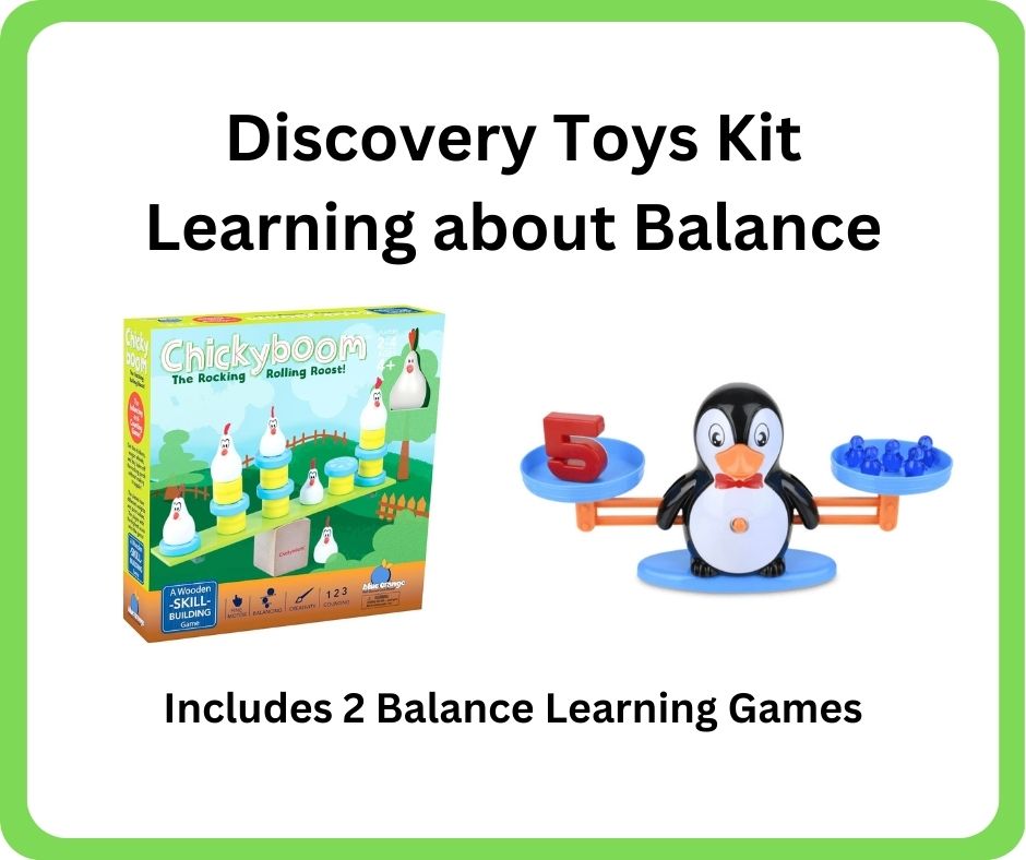 Learn about balance kit available at the Coleman Area Library