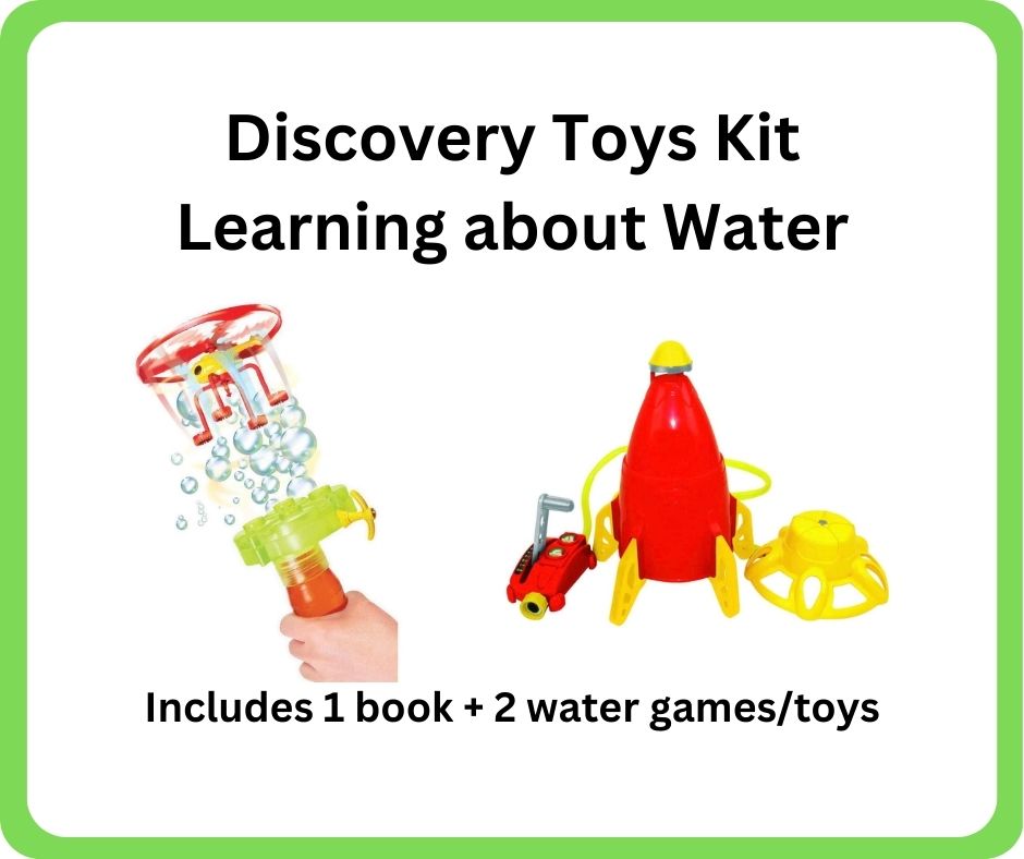 Learn about water kit available at the Coleman Area Library