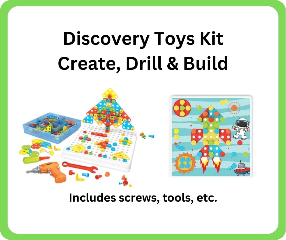 Children's kit to drill and build available at the Coleman Area Library