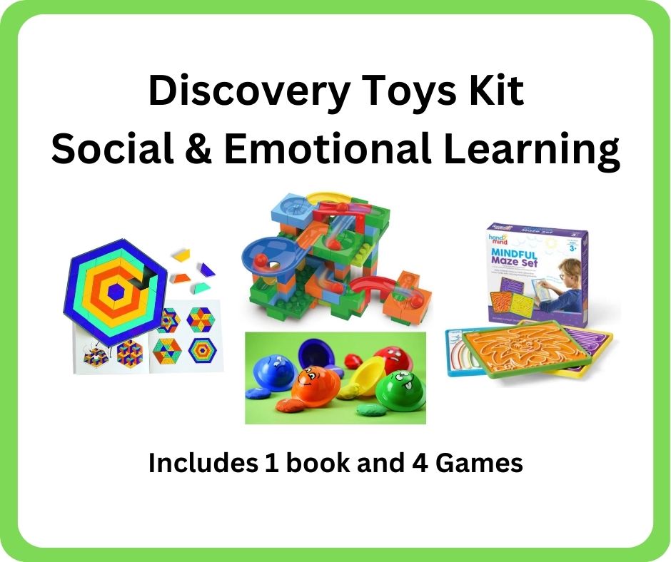 Social and emotional learning kit available at the Coleman Area Library