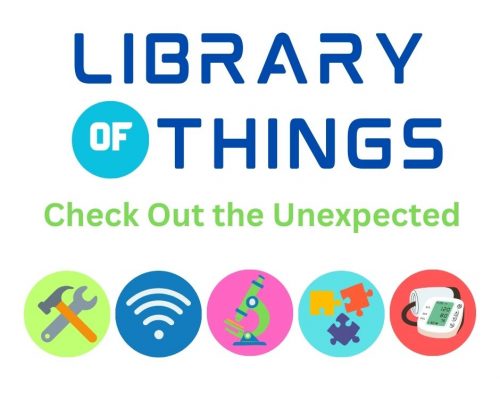 The Library of Things includes unexpected items that can be checked out at the Coleman Area Library