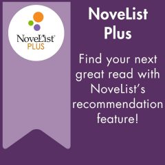 Browse NoveList Plus's database of titles. Made possible by Mel.org